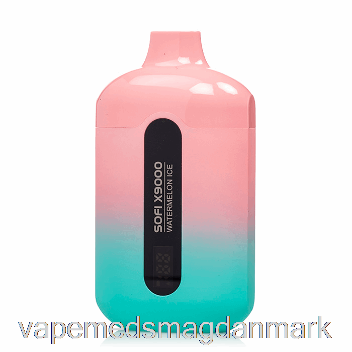 Vape Juice Sofi X9000 Smart Engangs Vandmelon Er
